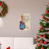 Lyrics Song -- poster/ 12''x18'' -- One Man Band (Old Dominion)