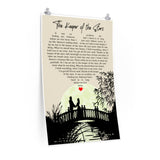 Lyrics Song -- poster/ 12''x18'' -- Keeper of the stars (Tracy Bryd)
