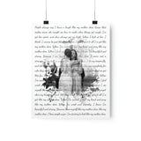 Printify Premium Matte 9x11 Poster - Like My Mother Does 1.3 - Cassie Ganbin