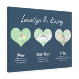 Love Anniversary -- Canvas 24"x30" -- Lewellyn & Kenny