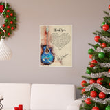 Lyrics Song -- Poster/ 16''x20'' -- Thank You (Led Zeppelin)