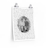 Lyrics -- Nathan and Candy 3-8-2022 -- 11x14 -- Printify