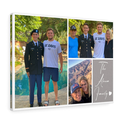 Photo Collages Prints -- Canvas 18"X24" -- The Aloma Family