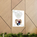 Poster 11x14 Printify - Take My Life - Donnie & Katie 10-15-22