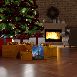 Star map -- Alan & Stephanie January 22, 2000 -- Canvas 8x10 -- Printify