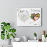 Lyrics -- Lupe-Jo and Jairia -- Canvas 11x14 -- Printify