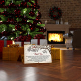 Thank you -- 25 -- Canvas 12x18 -- Printify