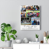 Dad Family Love -- Canvas 11"X14" -- To Nana with Love