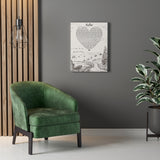 Country Music -- Canvas  18"X24" -- Josh and Shane est 5.10.20