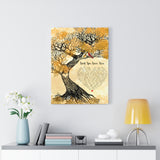 Song Lyrics -- 18 -- Wish you were here  -- Canvas  18"X24" -- Printify