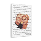 Love Anniversary -- Canvas 18"X24" -- Seth & Naomie 08.16.08