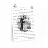 Lyrics -- Aaron & Shelby 09.04.2021 -- 16x20 -- Printify