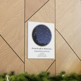 Printify Canvas Gallery Wraps 11x14 - Cincinnati OH 03.25.2022 - Star S6 - Samantha & Ryan