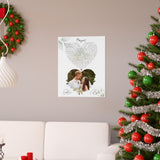 Lyrics -- Alex & Kayla -- 16x20 -- Printify