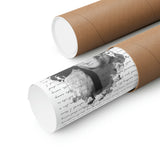 Printify Premium Matte 11x14 Poster - A Thousand Years 1.3 - Rob & Sue