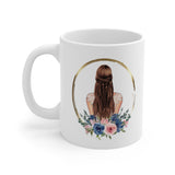 Personalized Mrs Wedding Mug -- 11oz -- 1 -- Longfellow -- printify
