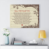 Grow Old Along With Me -- New style 2 -- Canvas 24x30 -- Printify