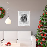 Printify 18x24 Poster - Craig & Kim - 1.3 I love you