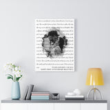 Tyler and Erin - 06.19.21 - Canvas 18x24 - printify