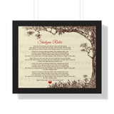 Shotgun Rider (Tim McGraw) -- New style 2 -- Black framed 16x20 -- Printify