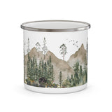 Enamel Mug --  Ron (Female Life of Wild) -- Printify