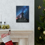 Printify Canvas Gallery Wraps 11x14 - Allen & Crystal 27.03.2022 - The Night We Said I Do