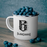 Enamel Mug -- Blanchard -- Printify