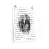 Printify 18x24 Poster - Craig & Kim - 1.3 I love you