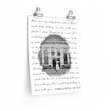 Lyrics -- Chad & Kayla 04.15.21 -- 11x14 -- Printify