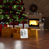 Print poster -- Bob - Papa May 16, 1947 -- Canvas 8x10 -- Printify