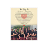 Printify 9x11 Matte Poster New Pic - Then they Do Children - Gift from Jehovah, A Sacred Trust