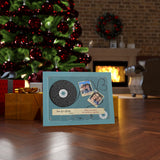 Cassette -- Martin & Jessica 2.14.2021 -- Canvas 18x24 -- Printify