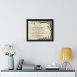 Shotgun Rider (Tim McGraw) -- New style 2 -- Black framed 16x20 -- Printify