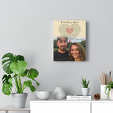 Lyrics Song -- Canvas 8"x10" -- Nick & Bre