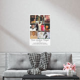 Printify 8 Photos - Charles, LaShondea, Christopher 2022 - Poster 24x36 Matte