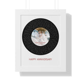 Framed 11x14 Printify - Adam And Sarah - Say You Won't