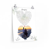 Lyrics -- Lane & Rainey 03-16-2022 -- 16x20 -- Printify