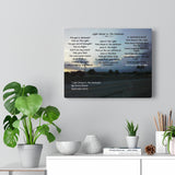 Your Own Prints -- Canvas 11"X14" -- TurnOnTheLight