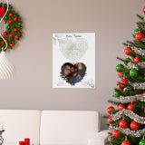 Lyrics Song -- Poster/ 16''x20'' -- Chayse & Leah