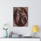 Love Anniversary -- Michael & Tina -- Canvas 18x24 -- Printify