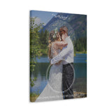 Canvas 18x24 Printify - Eric and Mikayla - Your My Forever