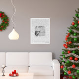 Lyrics Song -- Poster 18"x24" -- Michael & Susan