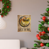 Let-It-Be (1) Lyrics  - Unframed 11x14