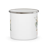 Enamel Mug-- miriam -- Printify