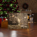 Road Sign Forests -- Canvas 24"x30" -- The Albright Mafia