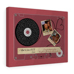 Canvas 14x11 Printify - Jza’von & Anita - Cassette