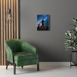 Star Map -- Jake & Jenny -- Canvas 12x16 -- printify