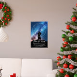 Stars Map -- Poster 12"x18" --  Brion & Kacey