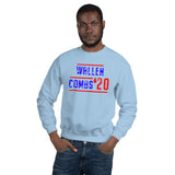 Wallen Combs 20 -- Unisex Sweatshirt -- Light Blue -- 1 --printful