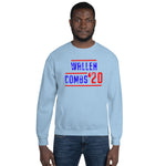 Wallen Combs 20 -- Unisex Sweatshirt -- Light Blue -- 1 --printful